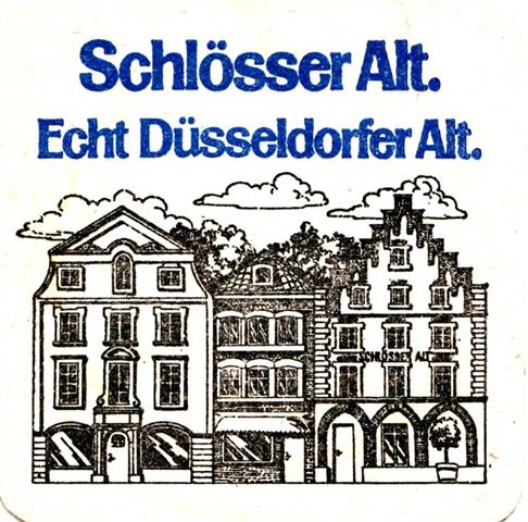 dsseldorf d-nw schlsser quad 4b (190-echt-rand schmaler-schwarzblau)